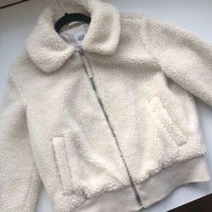 Gap Sherpa Bomber Jacket